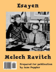 Title: Esayen: Melech Ravitch, Author: Melech Ravitch