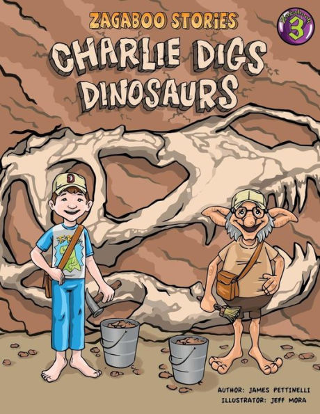 Charlie Digs Dinosaurs