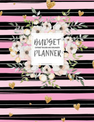 Title: Budget Expense Tracker and Organizer Planner: Glitter Weekly Expense Tracker Bill Organizer Notebook Business Money Personal Finance Journal Planning Workbook Monthly Budget Planner, Author: Jones Brown