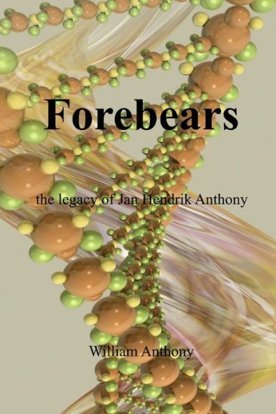 Forebears: the legacy of Jan Hendrik Anthony