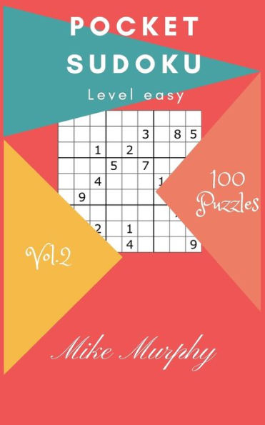 Pocket Sudoku: Level Easy 100 Puzzles