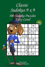 Classic Sudoku 9x9 - Easy Level - N°9: 100 Easy Sudoku Puzzles - Format easy to use and to take everywhere (6x9)