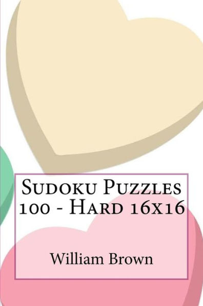 Sudoku Puzzles 100 - Hard 16x16