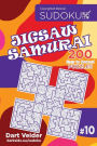 Sudoku Jigsaw Samurai - 200 Easy to Normal Puzzles 9x9 (Volume 10)
