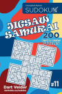 Sudoku Jigsaw Samurai - 200 Hard to Master Puzzles 9x9 (Volume 11)