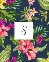 Title: S: Tropical Floral, 150 Pages, 8
