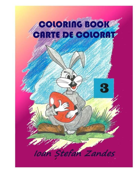 Coloring Book 3: Coloring book for kids starting with the age of 3