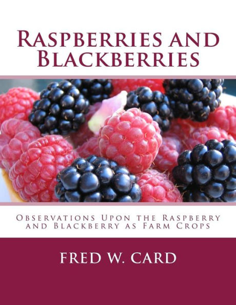 Raspberries and Blackberries: Observations Upon the Raspberry and Blackberry as Farm Crops