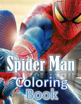 Download Spiderman Coloring Book Spiderman Coloring Book By Ahmed Atef Alshapiny Paperback Barnes Noble