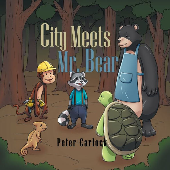 City Meets Mr. Bear