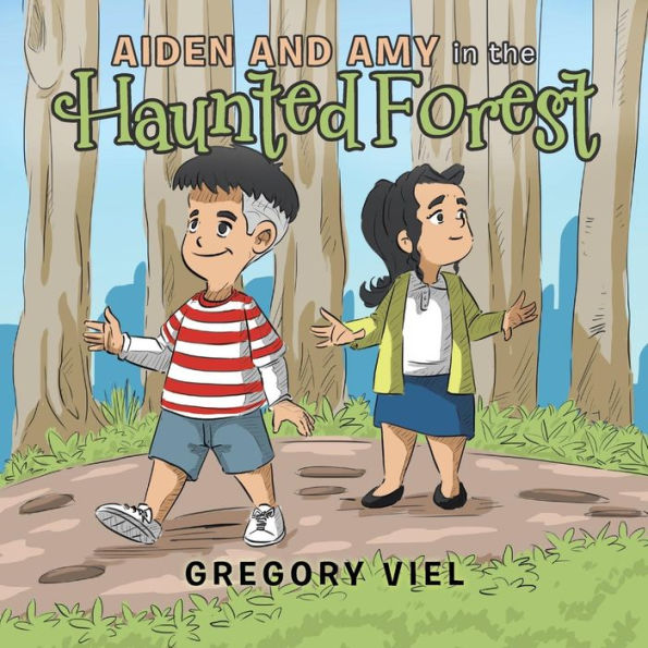 Aiden and Amy the Haunted Forest