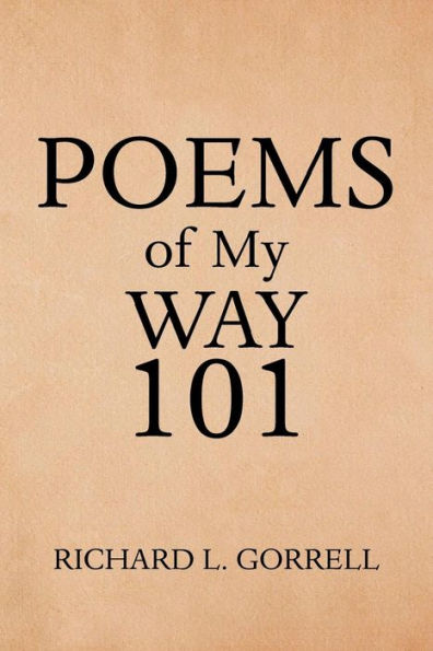 Poems of My Way 101
