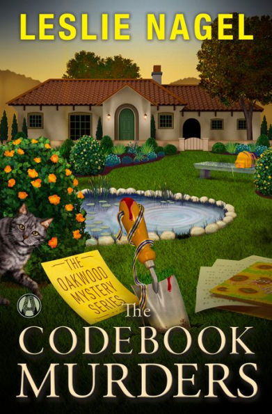 The Codebook Murders (Oakwood Book Club Mystery Series #4)