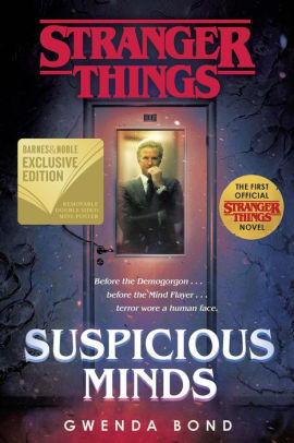 Stranger Things: Suspicious Minds (B&N Exclusive Edition)