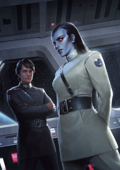 Thrawn: Treason (B&N Exclusive Edition) (Star Wars)