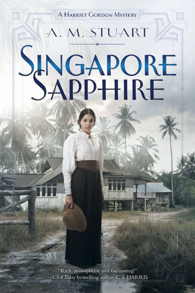 Singapore Sapphire (Harriet Gordon Mystery Series #1)