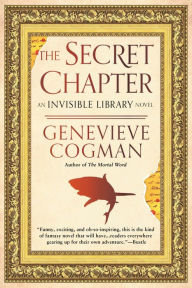 Book downloads pdf The Secret Chapter CHM MOBI FB2 by Genevieve Cogman 9781984804761