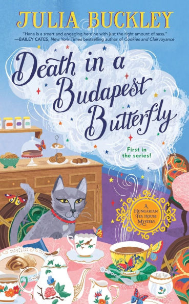 Death in a Budapest Butterfly (Hungarian Tea House Mystery #1)