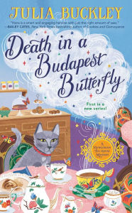 Free ebook downloads for phones Death in a Budapest Butterfly in English 9781984804822 iBook by Julia Buckley