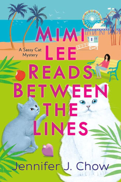 Mimi Lee Reads Between the Lines