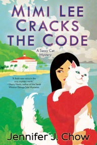 Title: Mimi Lee Cracks the Code, Author: Jennifer J. Chow