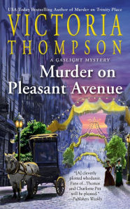 Title: Murder on Pleasant Avenue, Author: Victoria Thompson