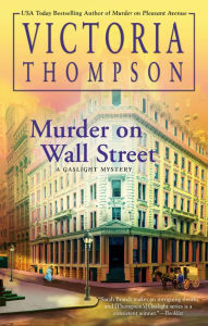 Free books on cd downloads Murder on Wall Street by Victoria Thompson in English