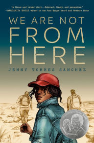 Free downloadable books for nook tablet We Are Not from Here by Jenny Torres Sanchez