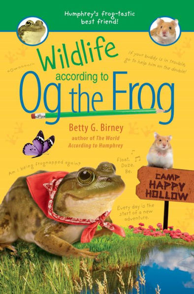 Wildlife According to Og the Frog (Og the Frog Series #3)