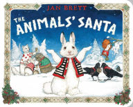 Title: The Animals' Santa, Author: Jan Brett