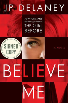 Believe Me (Signed Book)