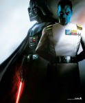 Alternative view 2 of Thrawn: Alliances (Star Wars) (B&N Exclusive Edition)