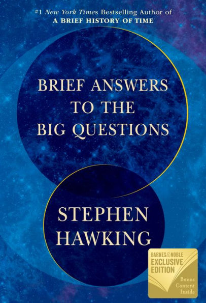 Brief Answers to the Big Questions (B&N Exclusive Edition)