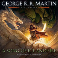 Best ebooks download free A Song of Ice and Fire 2021 Calendar: Illustrations by Sam Hogg English version by George R. R. Martin, Sam Hogg 9781984817822 