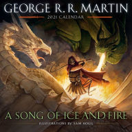 Download full google books for free A Song of Ice and Fire 2021 Calendar: Illustrations by Sam Hogg 9781984817822