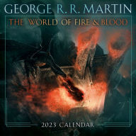 Ebook pdf download free ebook download The World of Fire & Blood 2023 Calendar (English literature)