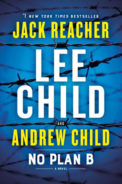 No Plan B (Signed Book) (Jack Reacher Series #27) by Lee Child, Hardcover |  Barnes & Noble®