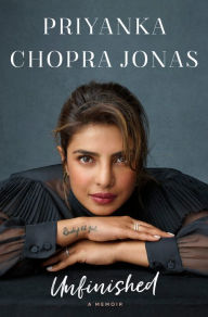 Title: Unfinished, Author: Priyanka Chopra Jonas