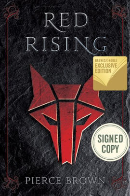 rising exclusive signed series barnes noble coded edition tv hardcover sci fi fantasy sagas pierce brown
