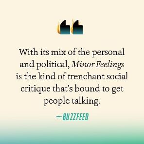 Minor Feelings: An Asian American Reckoning