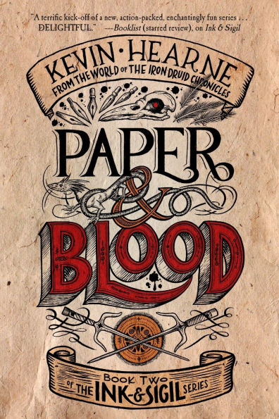 Paper & Blood (Ink Sigil Series #2)