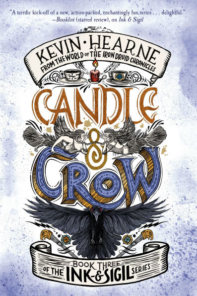 Candle & Crow: Book Three of the Ink Sigil series