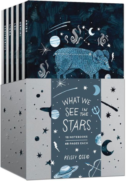 What We See in the Stars: A 12-Notebook Set