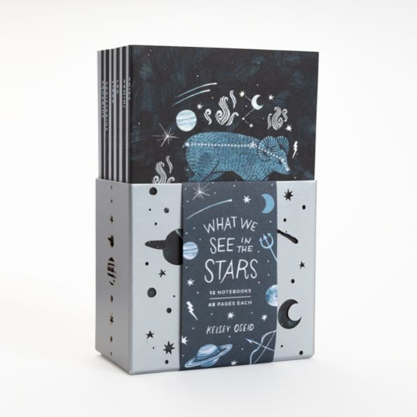 What We See in the Stars: A 12-Notebook Set