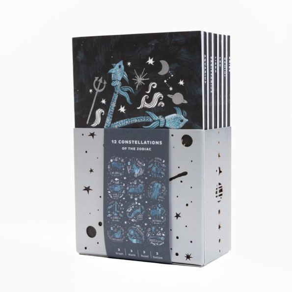 What We See in the Stars: A 12-Notebook Set