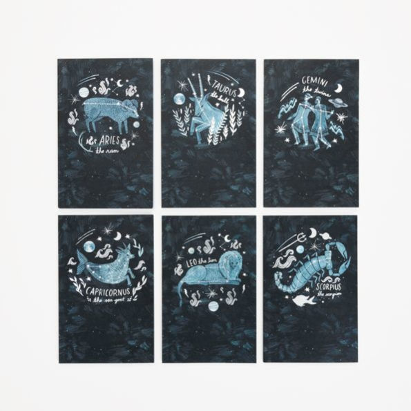 What We See in the Stars: A 12-Notebook Set