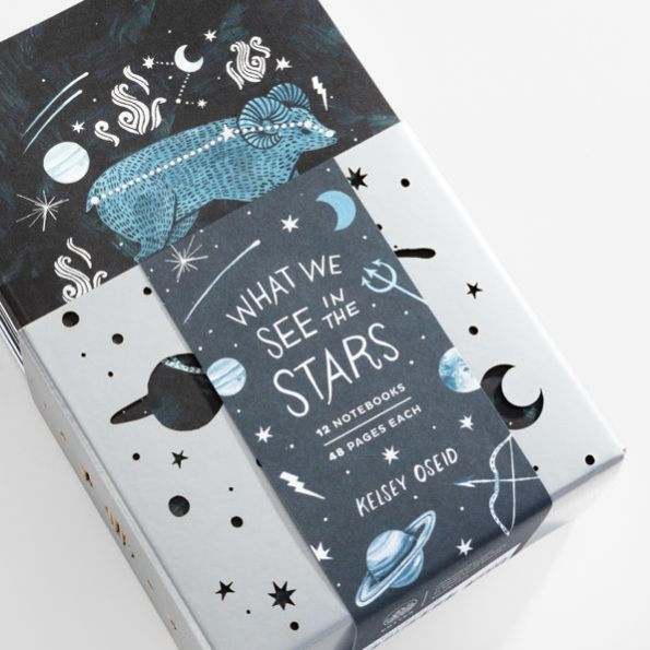 What We See in the Stars: A 12-Notebook Set