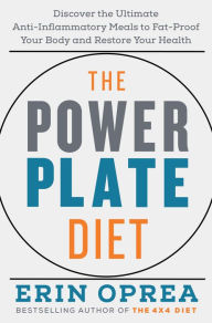 Title: The Power Plate Diet: Discover the Ultimate Anti-Inflammatory Meals to Fat-Proof Your Body and Restore Your Health, Author: Erin Oprea