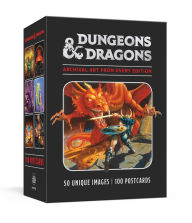 Download free ebook for mobiles Dungeons & Dragons 100 Postcards: Archival Art from Every Edition