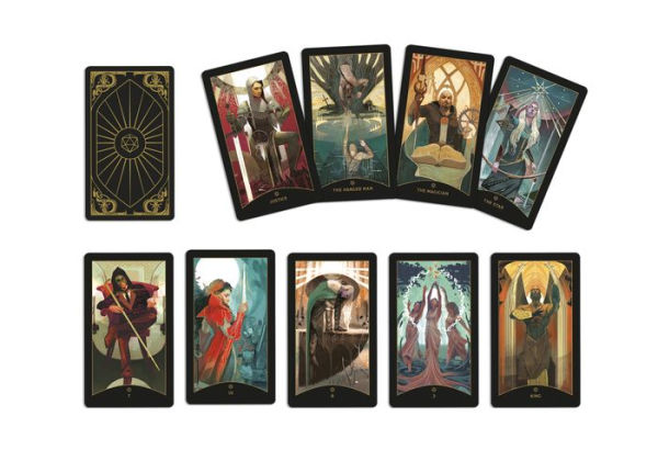 The Dungeons & Dragons Tarot Deck: A 78-Card Deck and Guidebook